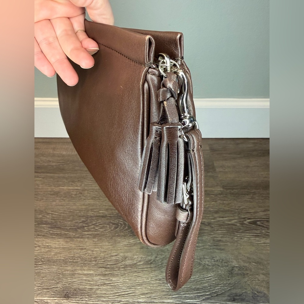 Coach Legacy Leather Clutch - Picture 3 of 16